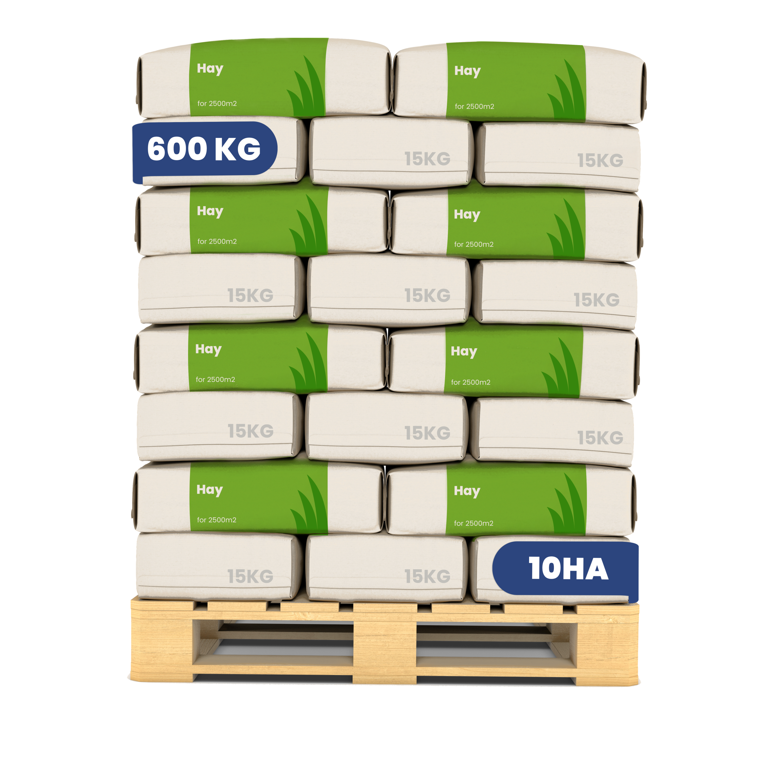 Hay Grass Seeds 600kg