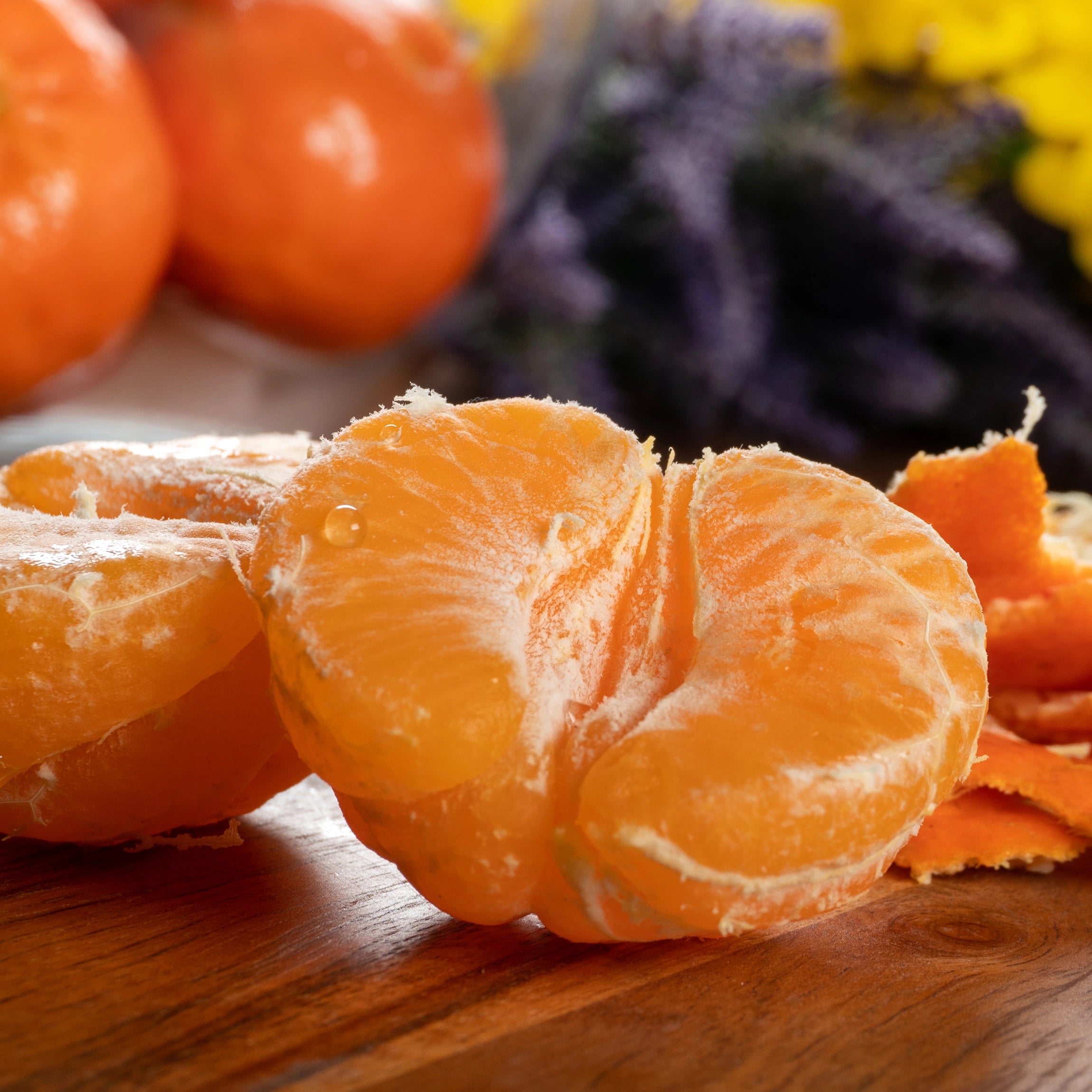 Améliore la fermeté et la jutosité des fruits
