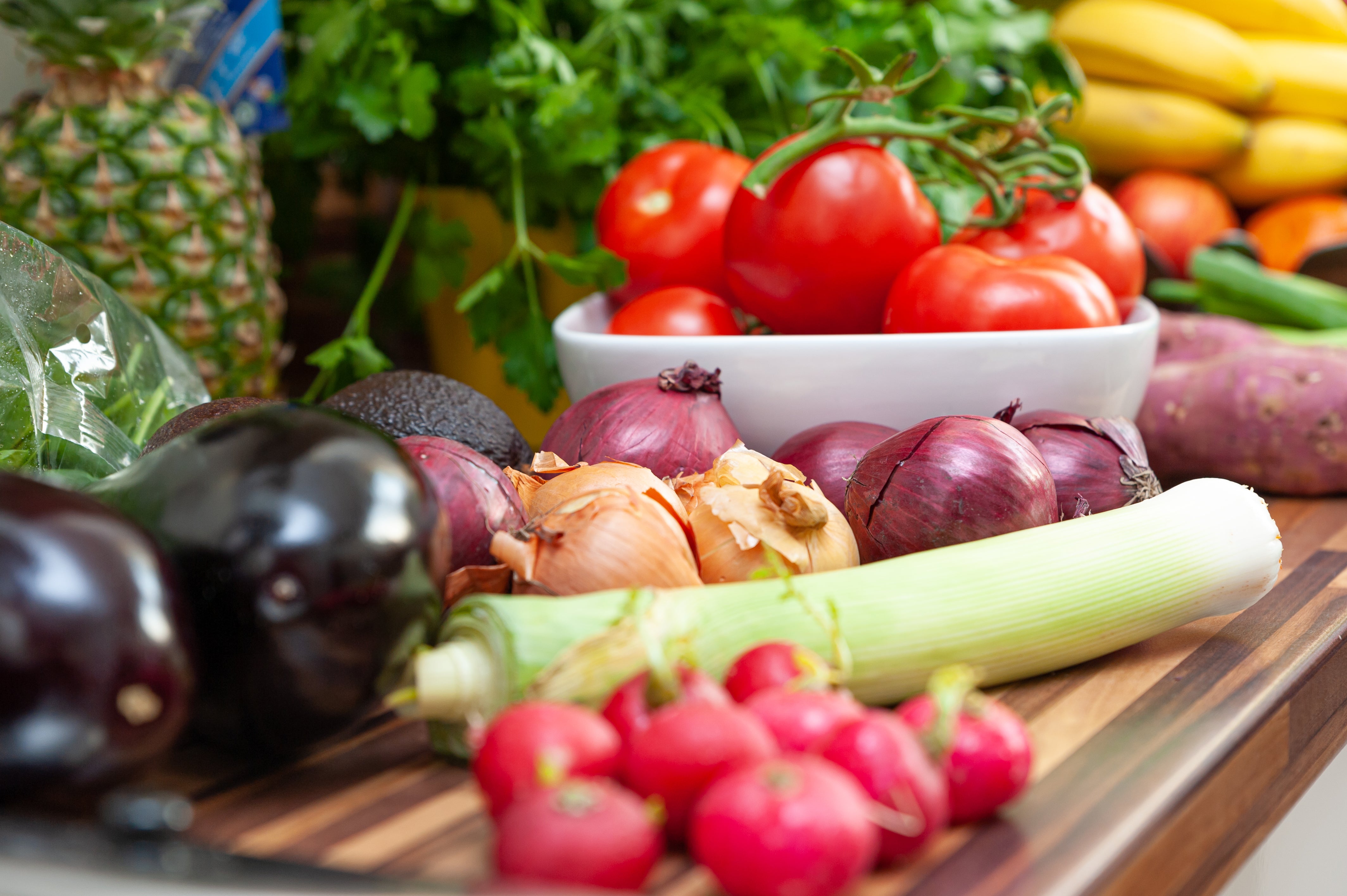 Extensive Kitchen Garden Collection