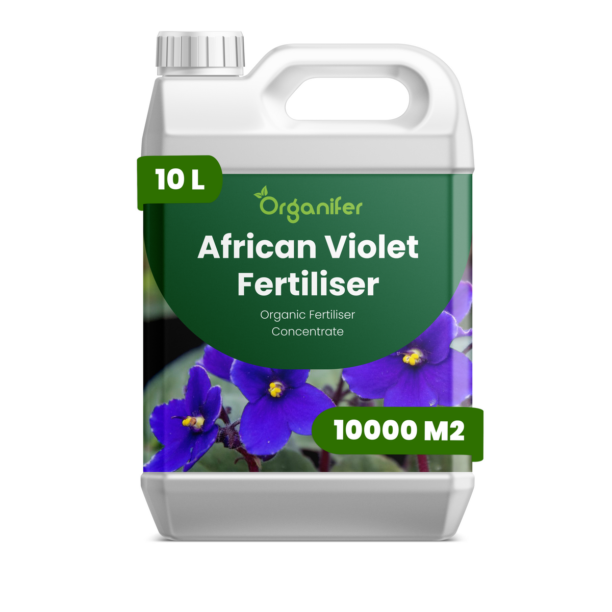 10L African Violet labels