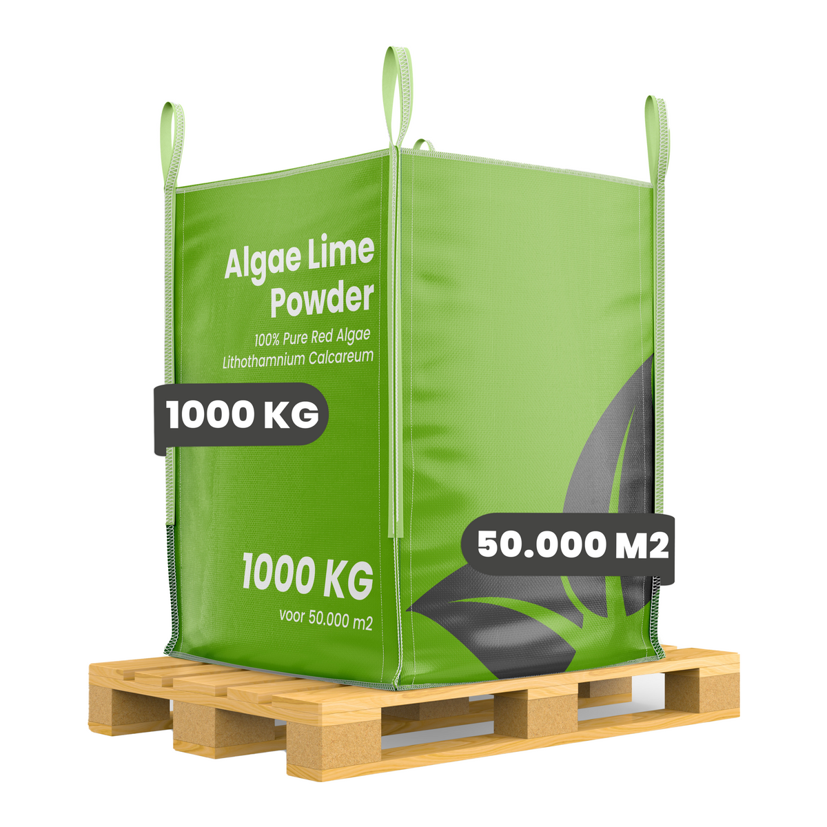 8719958993549_Algae_Lime_Powder_100__Pure_Red_Algae_Lithothamnium_Calcareum_1000kg_50000m2 Labels