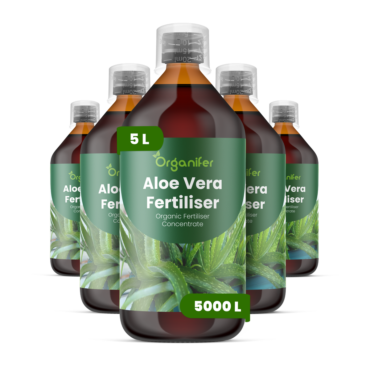 Aloe Vera 5L labels