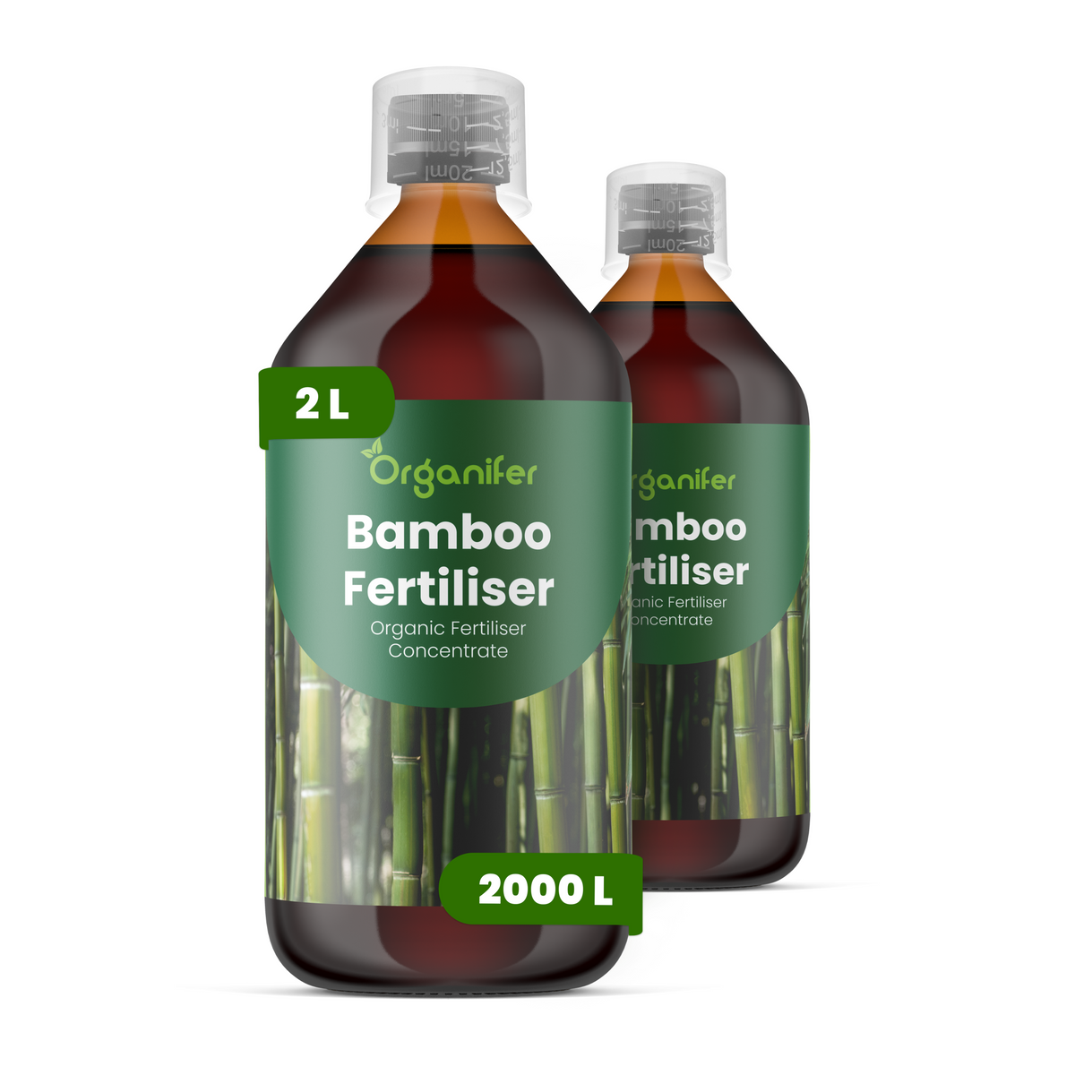 8719958004207 2L Bamboo Liquid Fertiliser labels