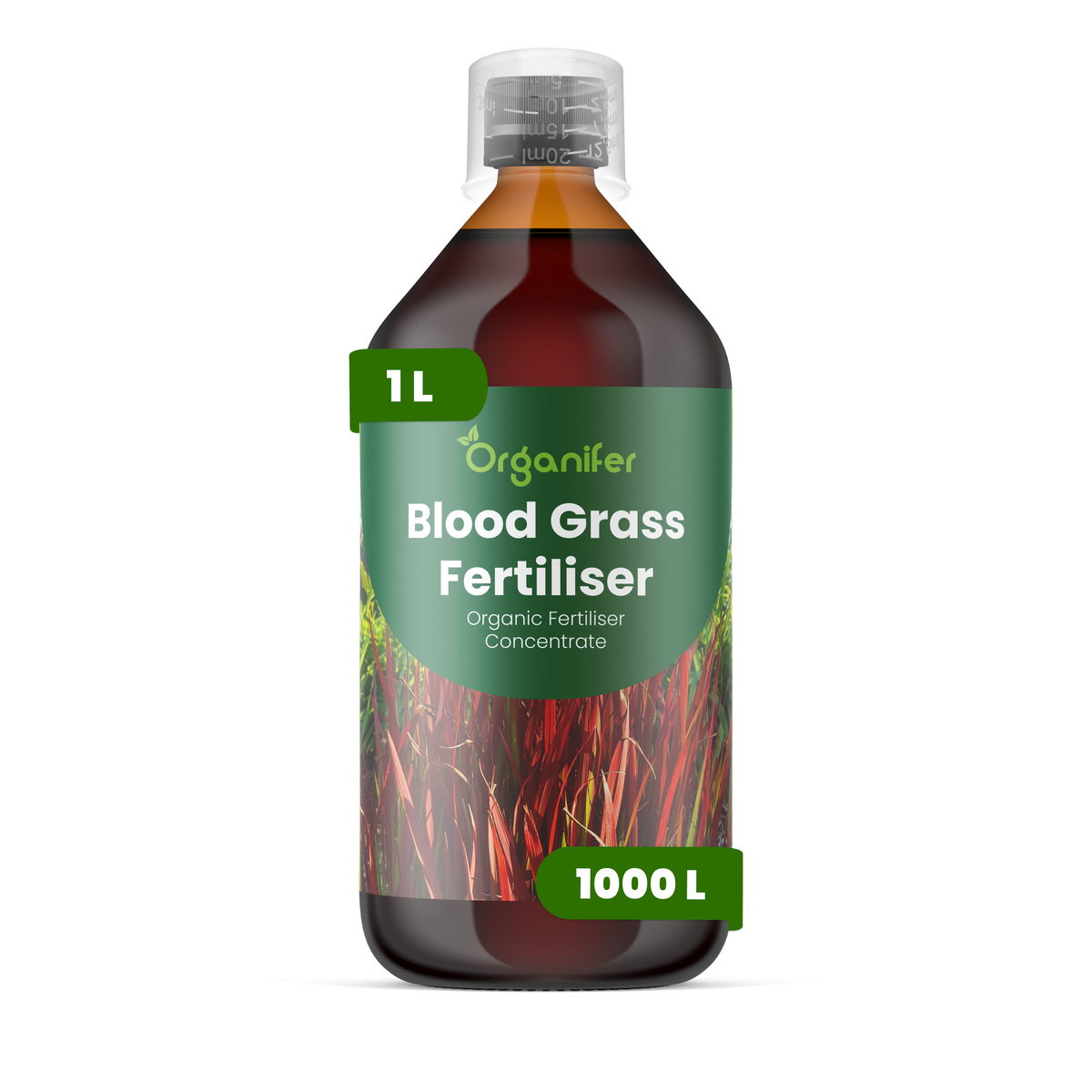 Organifer Blood Grass Liquid Fertiliser - 1 liter 8719958000391 1