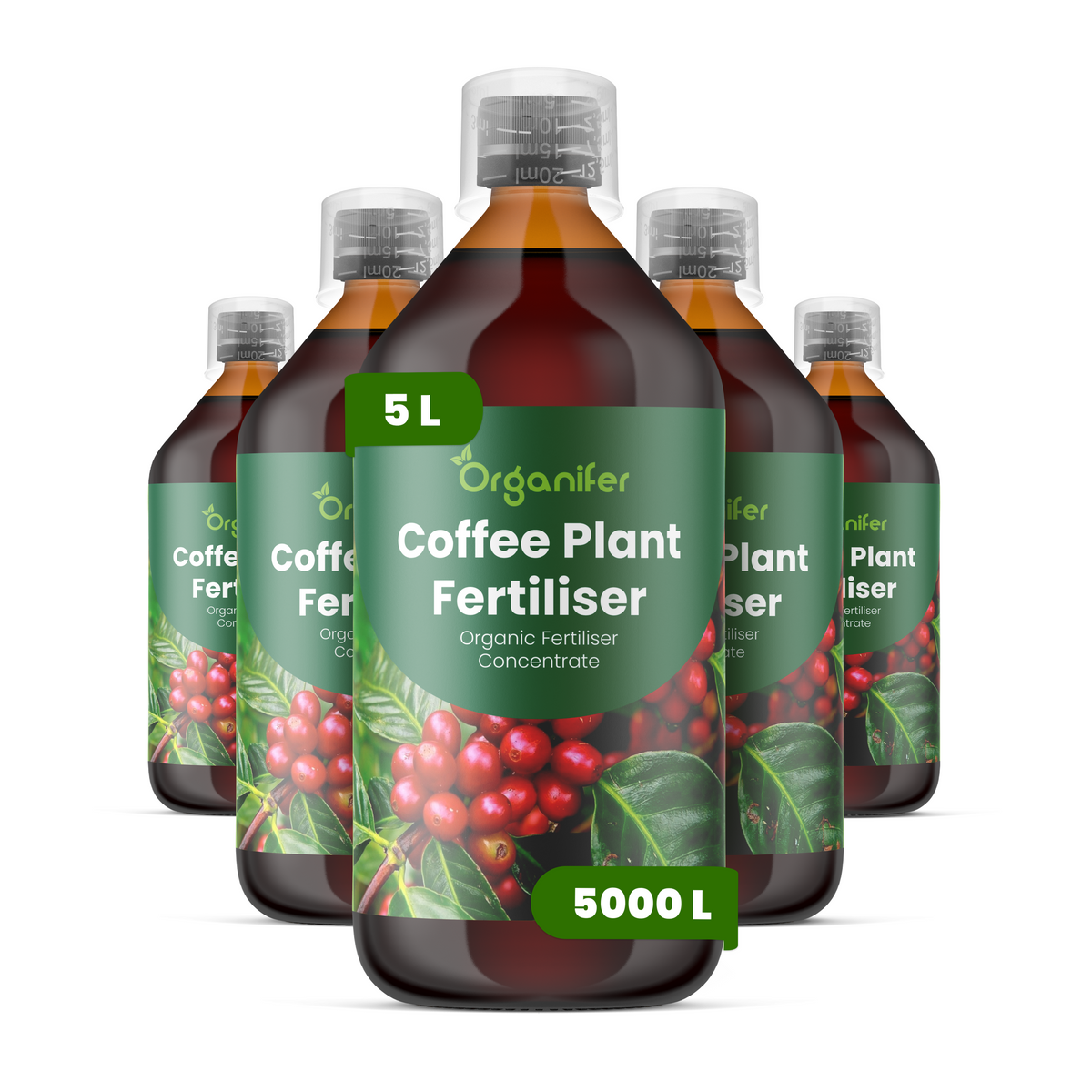 8719958005396 5L Coffee Plant labels