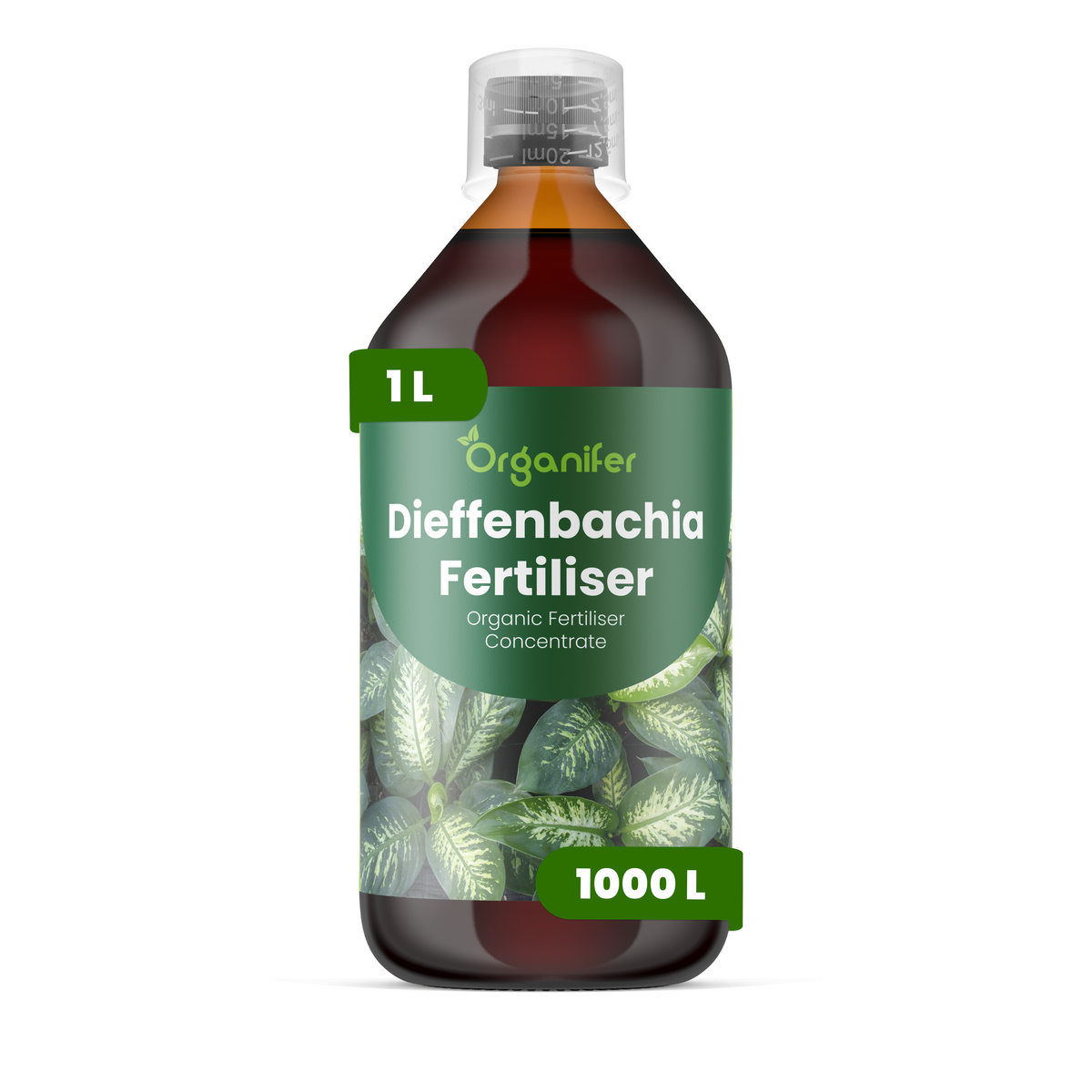 Organifer Dieffenbachia Liquid Fertiliser - 1 liter 8719958001077 1