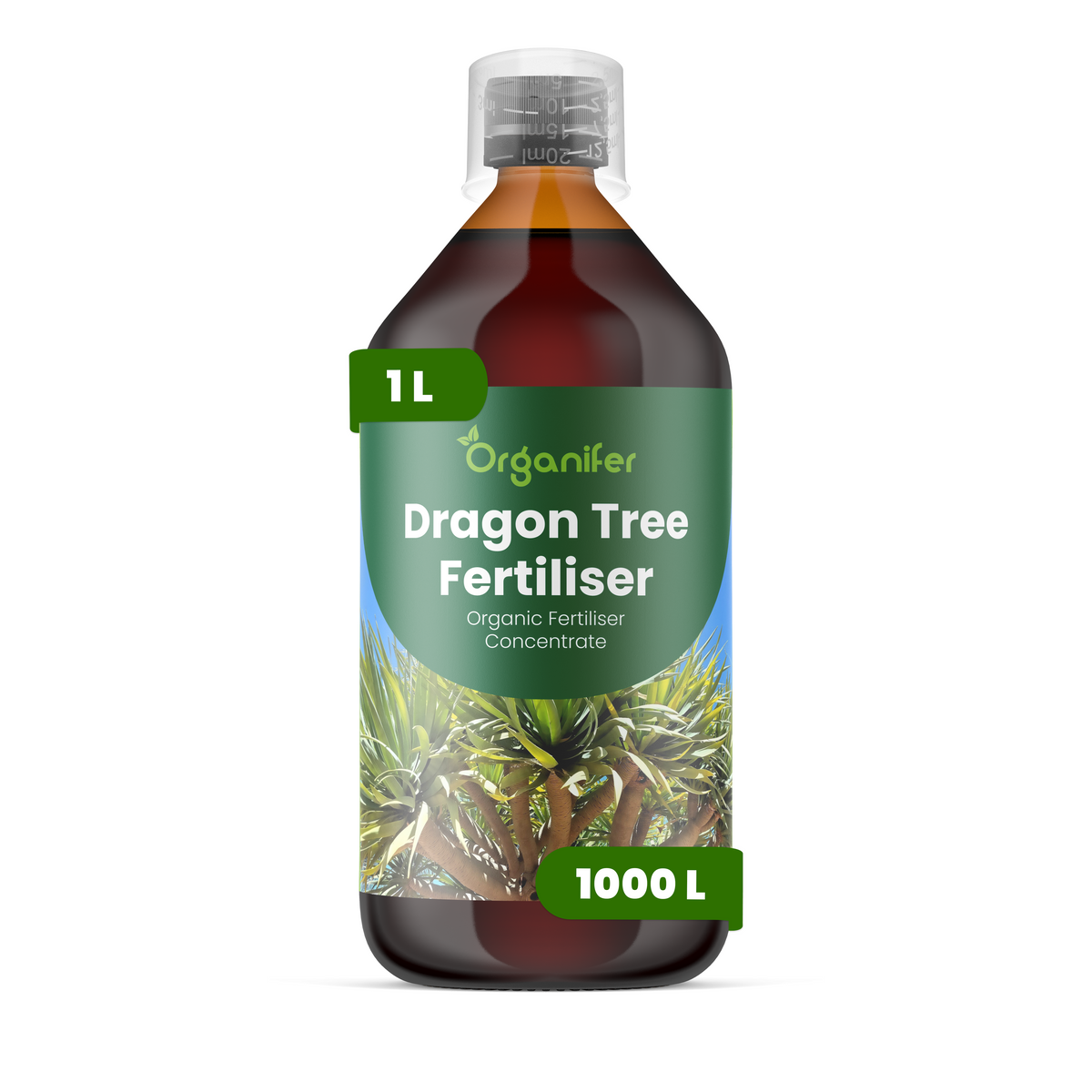 Organifer Dragon Tree Liquid Fertiliser - 1 liter 8719958001114 1