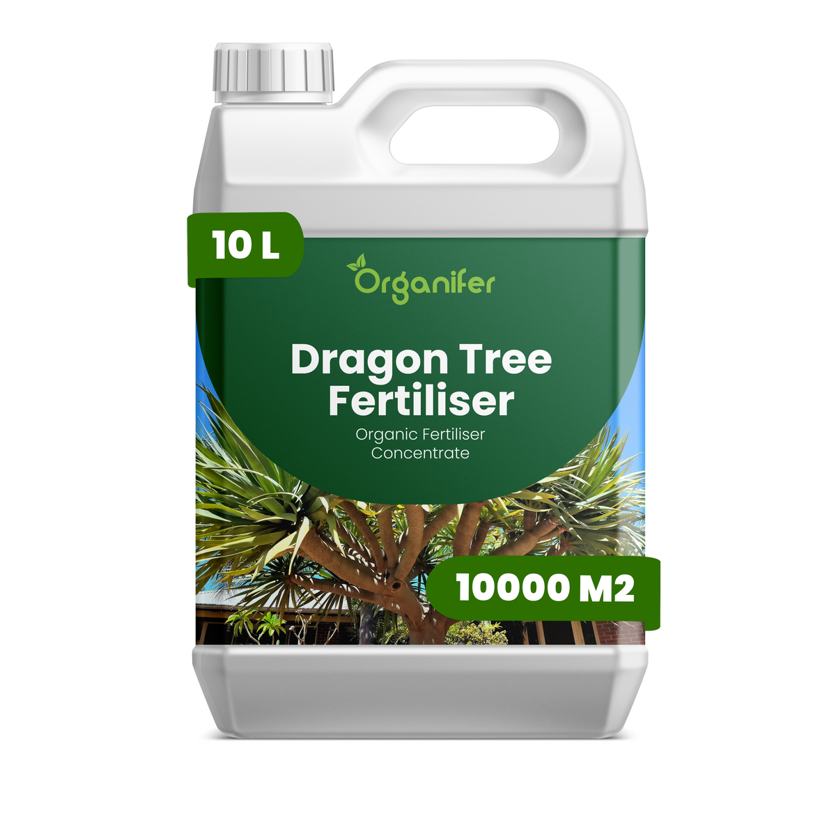 Organifer Dragon Tree Liquid Fertiliser - 10 liter 8719958008243 1