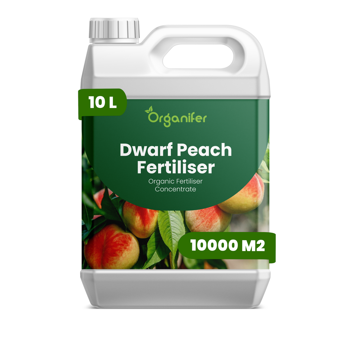 Organifer Dwarf Peach Liquid Fertiliser - 10 liter 8719958008250 1