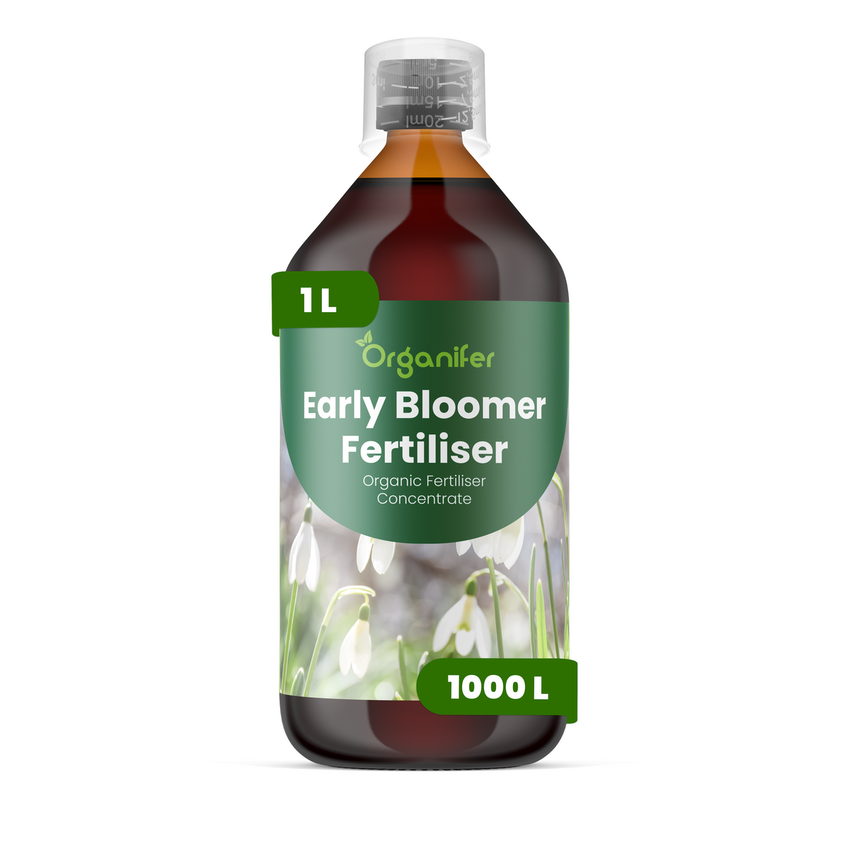 Organifer Early Blooming Plants Liquid Fertiliser - 1 liter 8719958001152 1