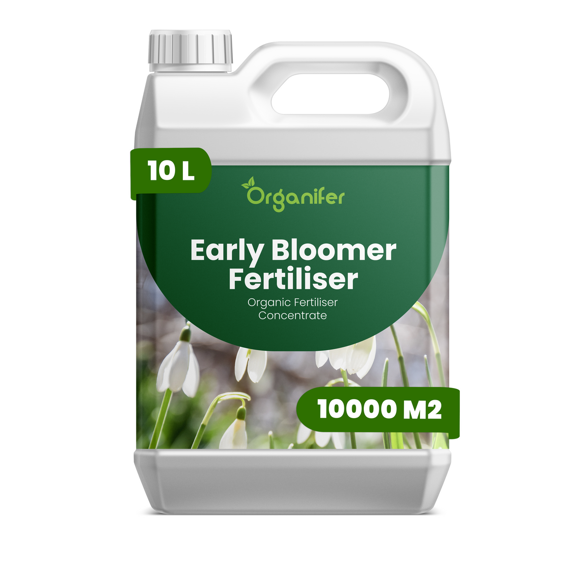 Organifer Early Blooming Plants Liquid Fertiliser - 10 liter 8719958008267 1
