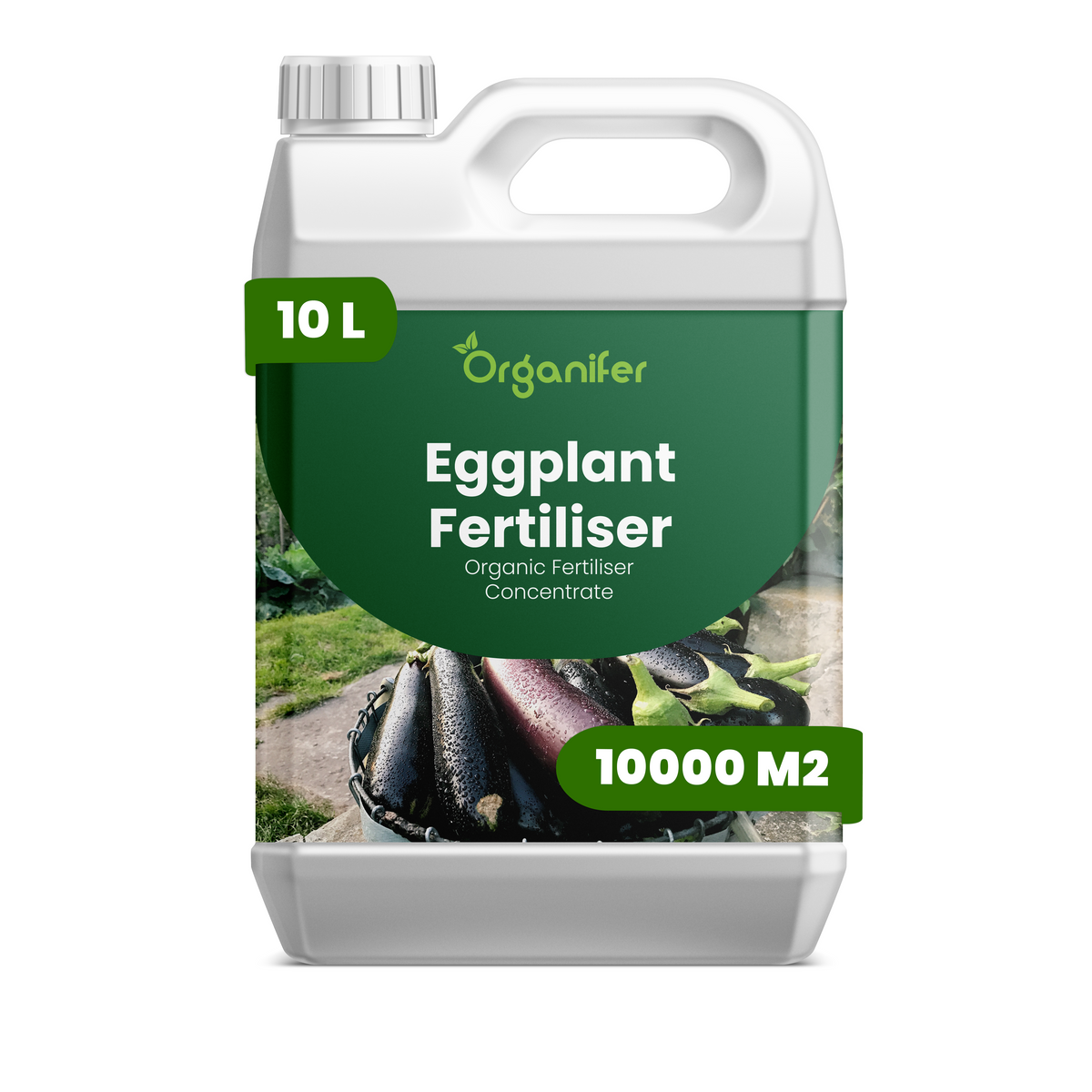 Organifer Eggplant Liquid Fertiliser - 10 liter 8719958008311 1