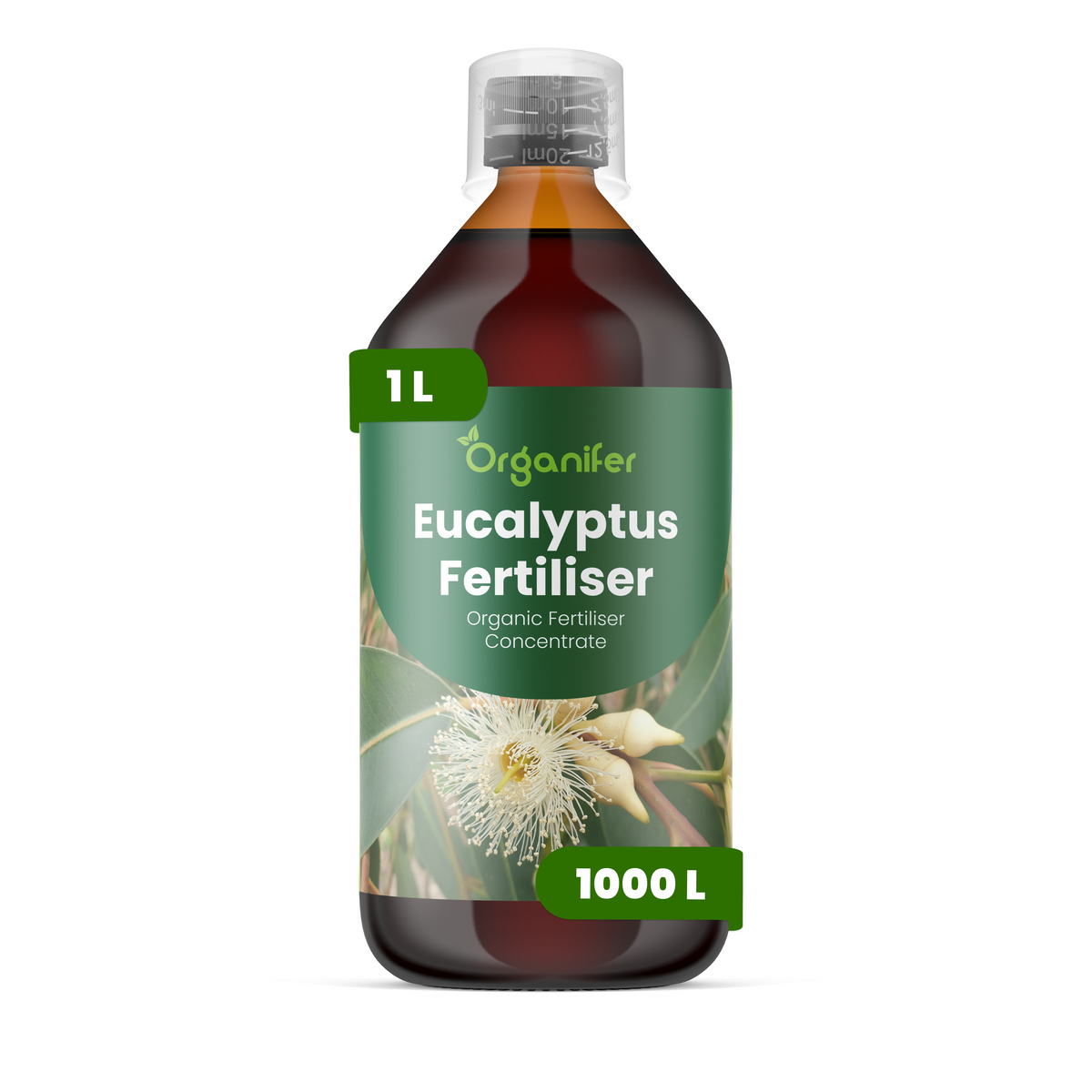 Organifer Eucalyptus Liquid Fertiliser - 1 liter 8719958001213 1