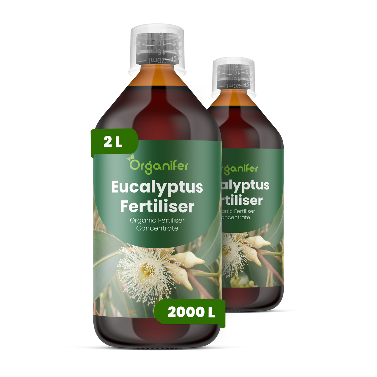 Organifer Eucalyptus Liquid Fertiliser - 2x1 liter 8719958006041 1