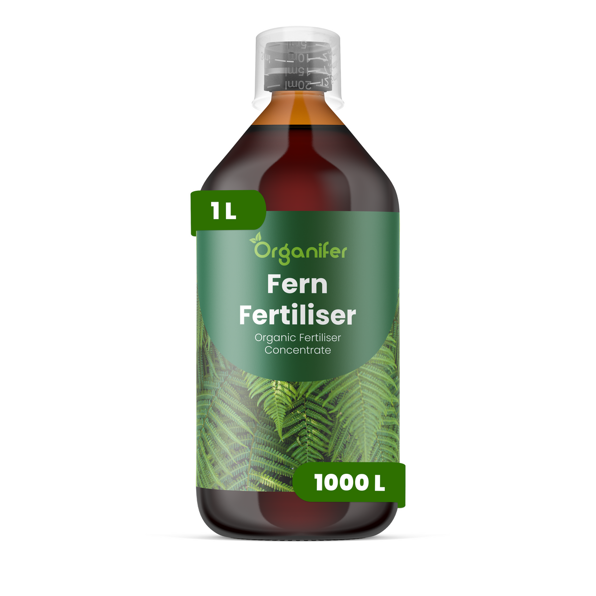Organifer Fern Liquid Fertiliser - 1 liter 8719958001237 1
