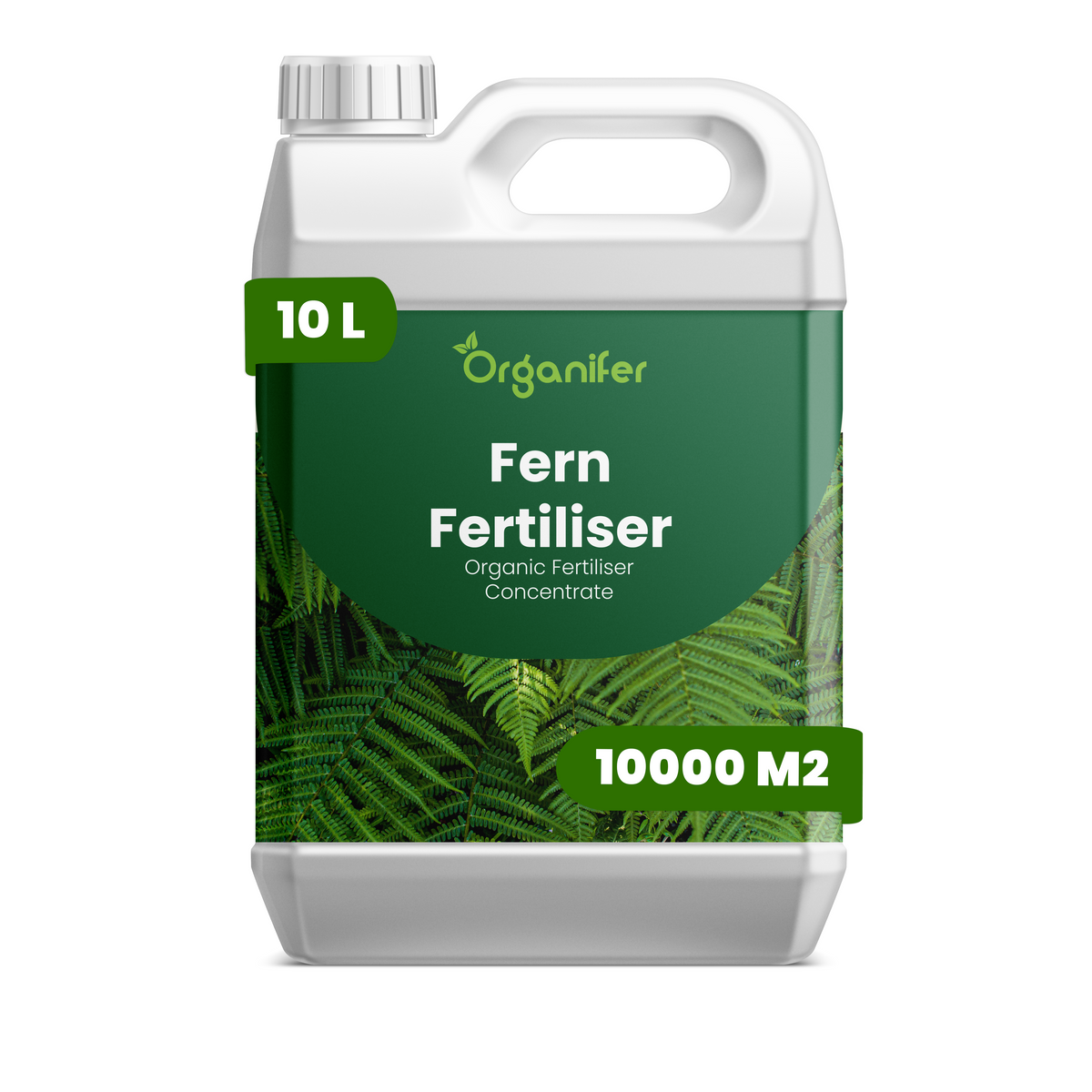 Organifer Fern Liquid Fertiliser - 10 liter 8719958008342 1