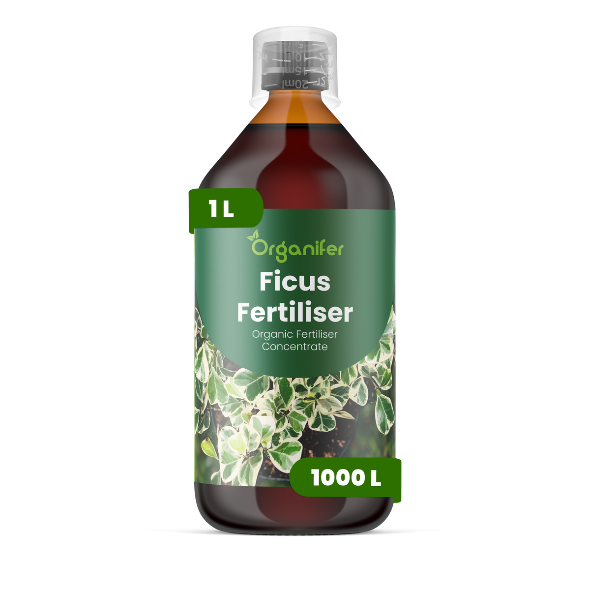 Organifer Ficus Liquid Fertiliser - 1 liter 8719958001251 1