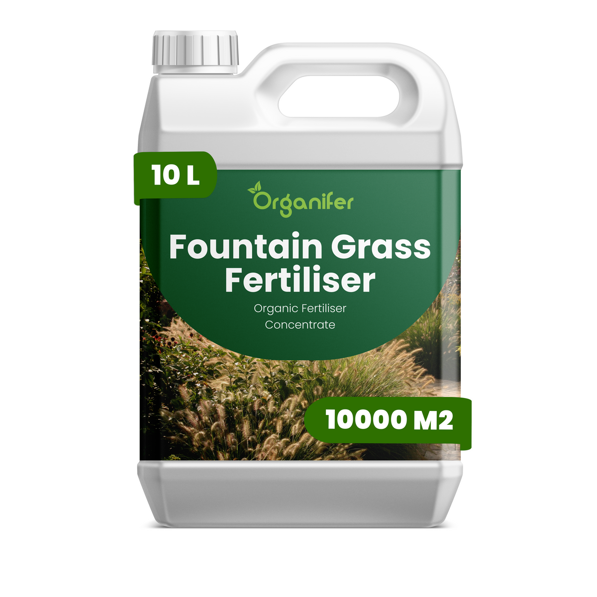 Organifer Fountain Grass Liquid Fertiliser - 10 liters 8719958010277 1