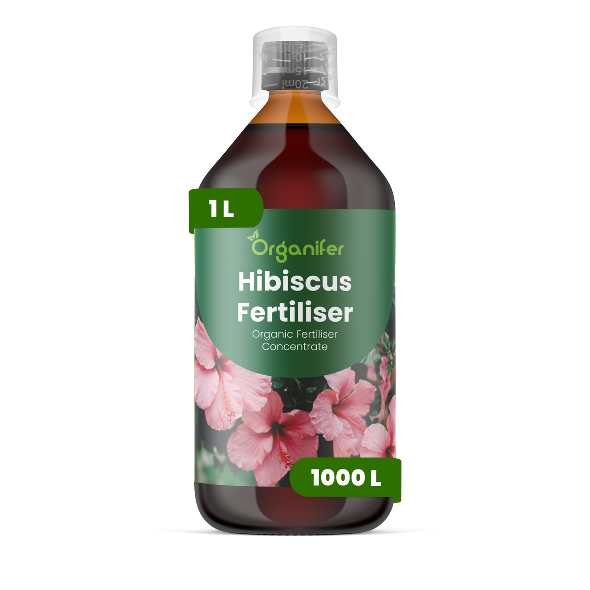 Organifeer liquid fertiliser Hibiscus