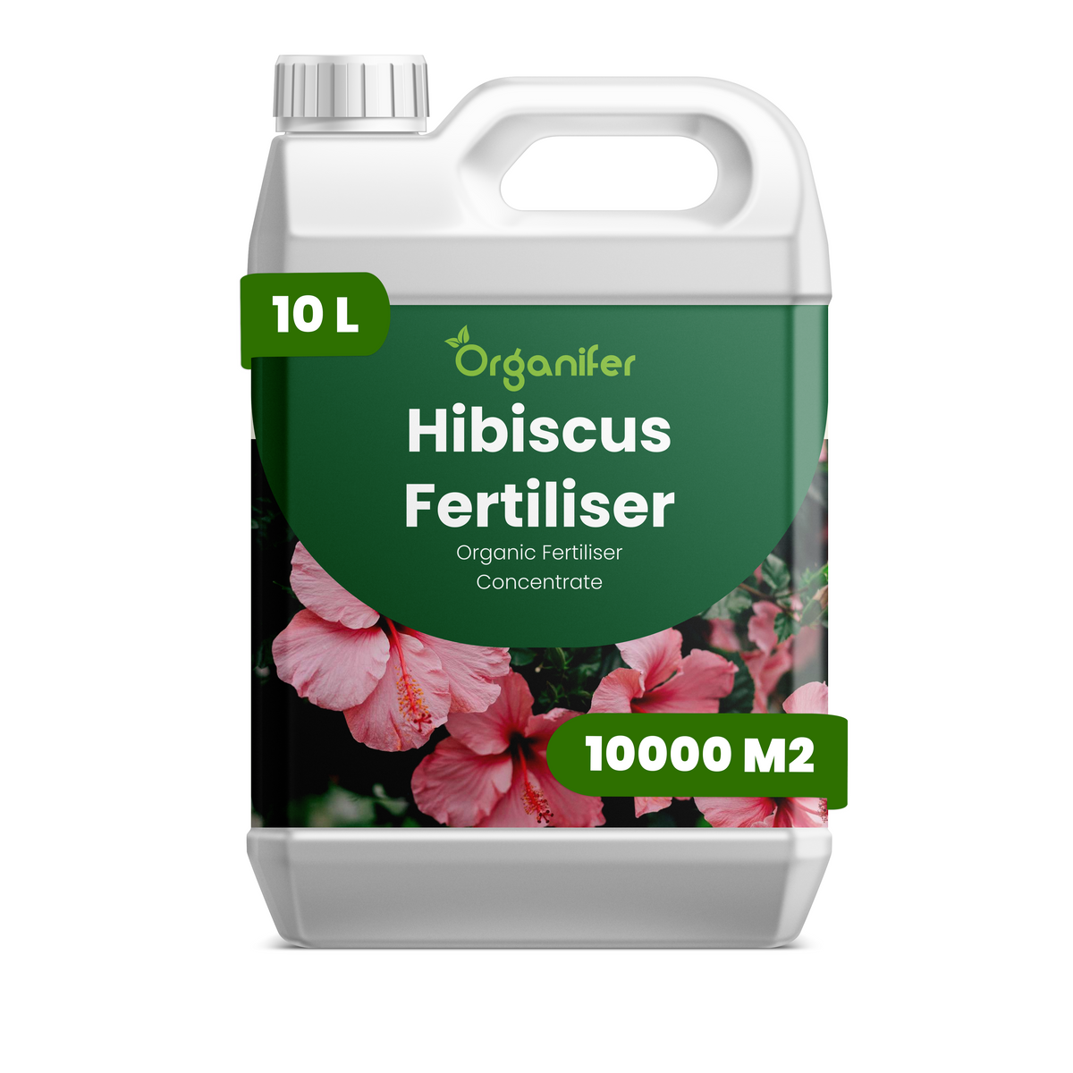 Organifer Garden Hibiscus Liquid Fertiliser - 10 liters 8719958011328 1
