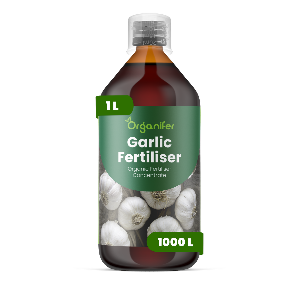 Organifer Garlic Liquid Fertiliser - 1 liter 8719958001473 1