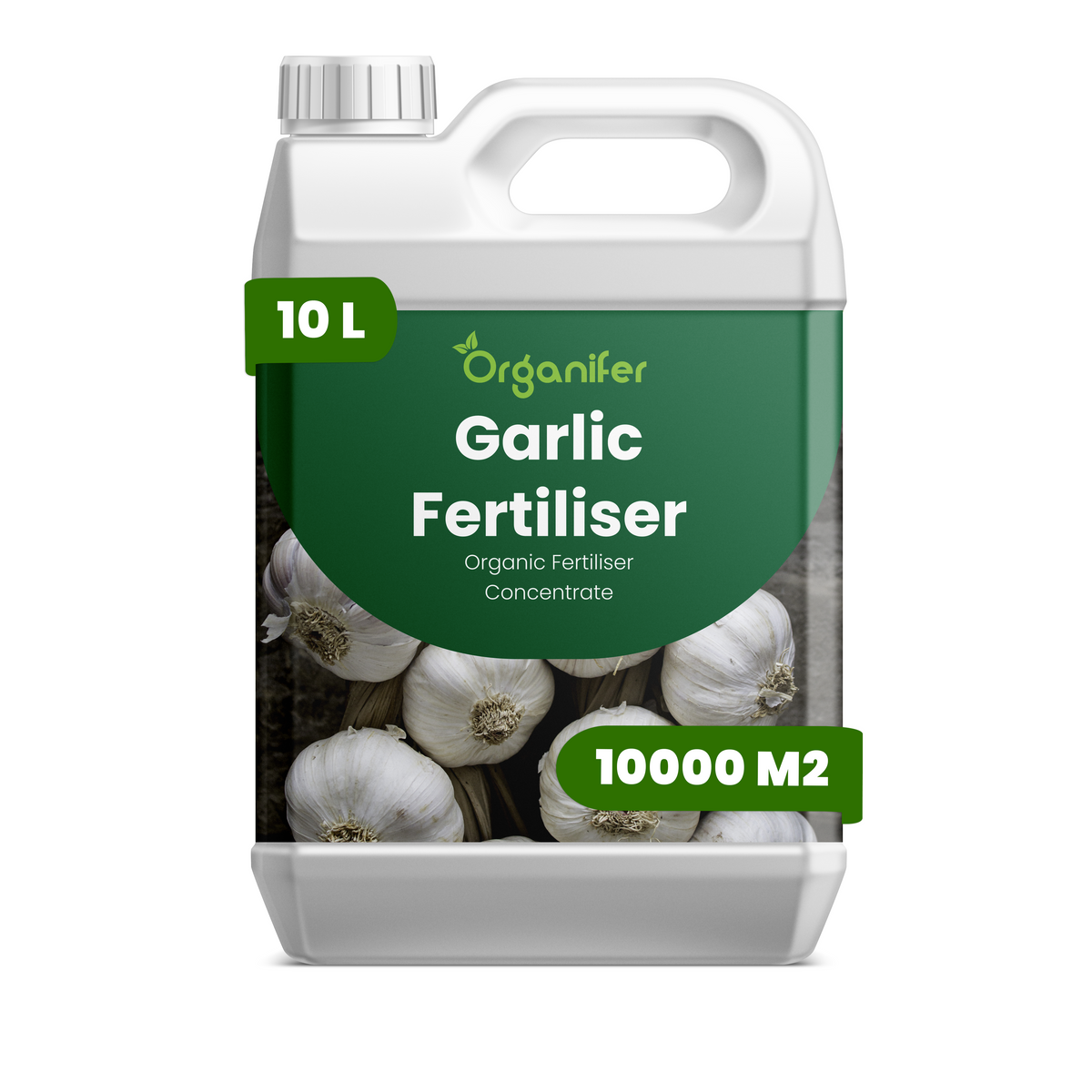 Organifer Garlic Liquid Fertiliser - 10 liters 8719958010437 1