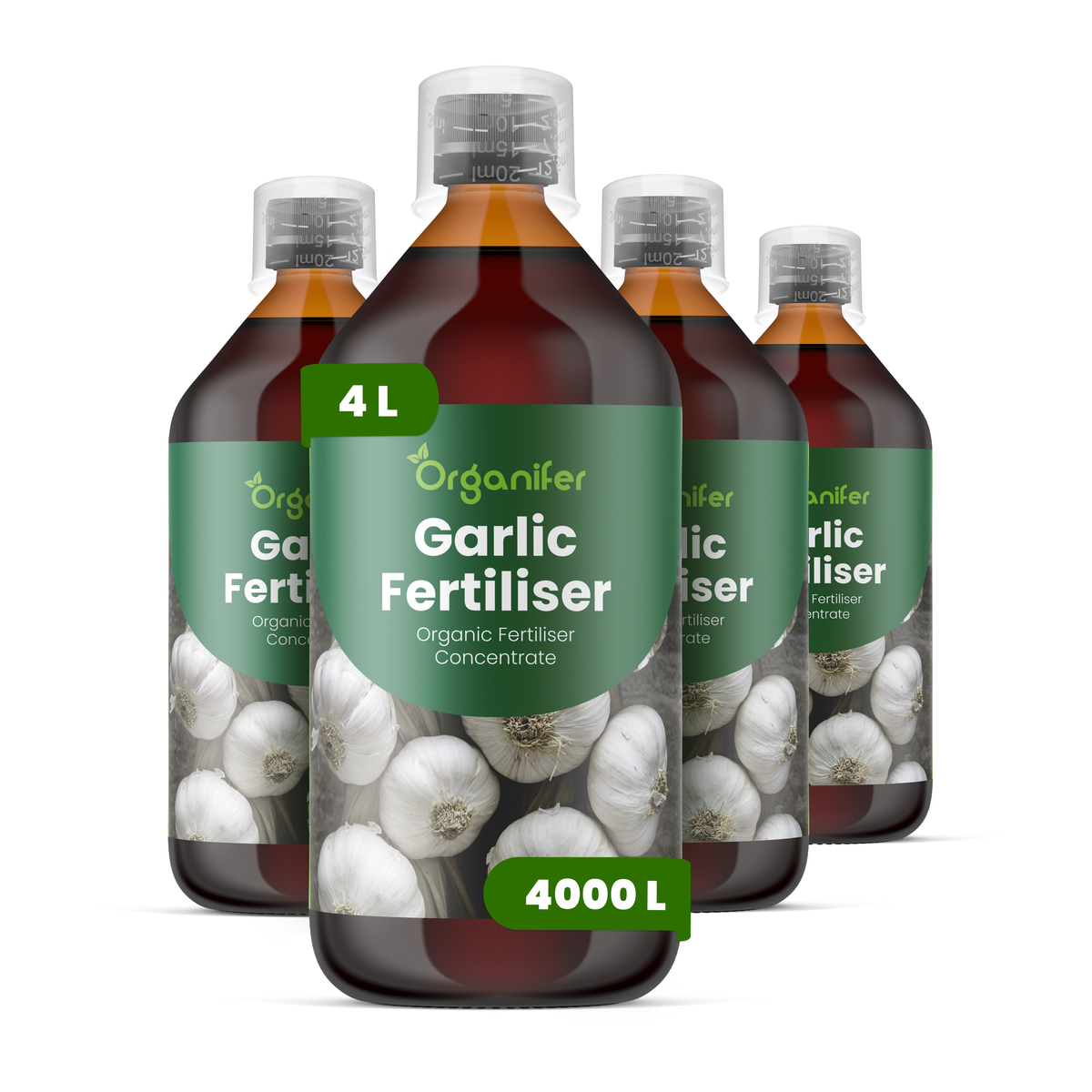 Organifer Garlic Liquid Fertiliser - Set 4x1 liter 8719958006584 1