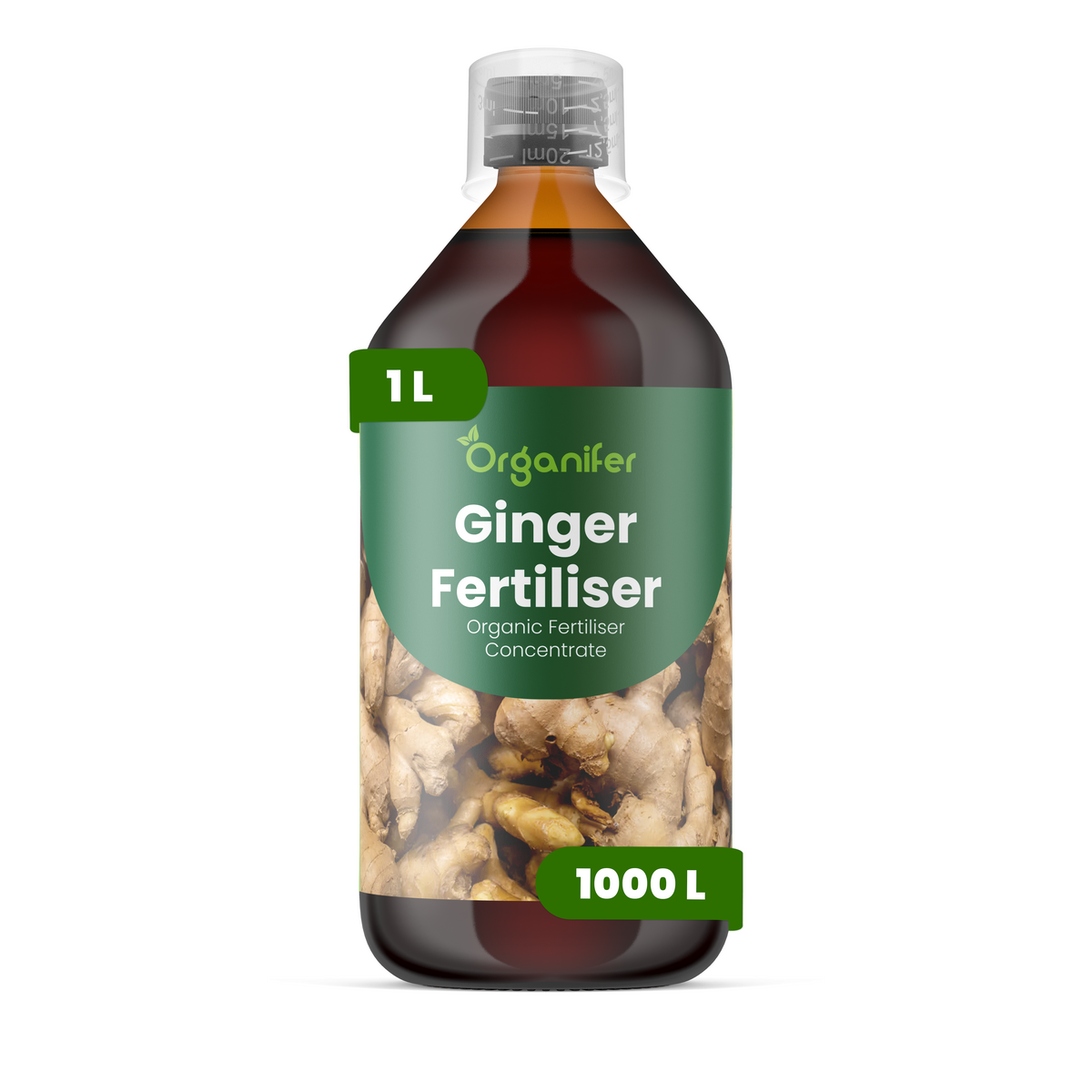 Organifer Ginger Liquid Fertiliser - 1 liter 8719958001510 1
