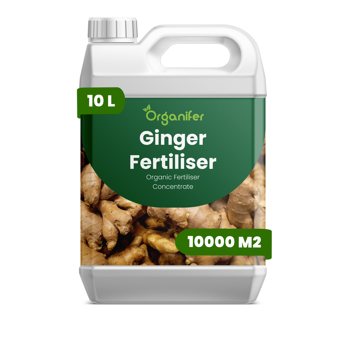 Organifer Ginger Liquid Fertiliser - 10 liters 8719958010444 1