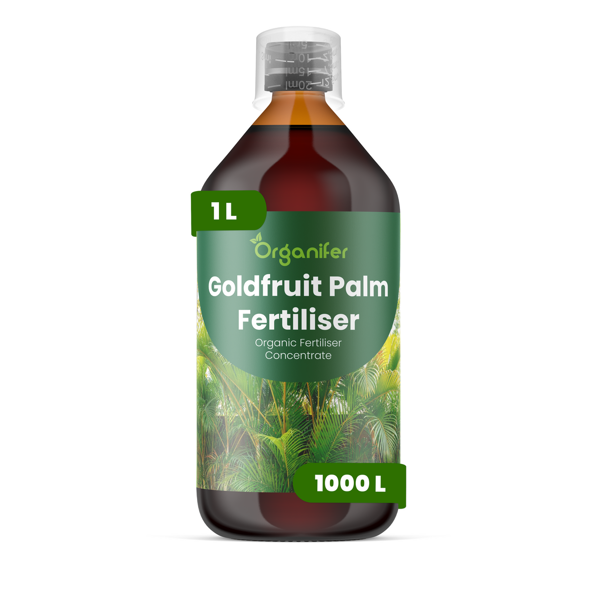 Organifer Goldfruit Palm Liquid Fertiliser - 1 liter 8719958001534 1