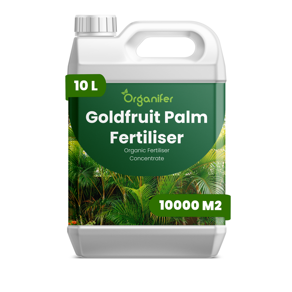 Organifer Goldfruit Palm Liquid Fertiliser - 10 liters 8719958010451 1
