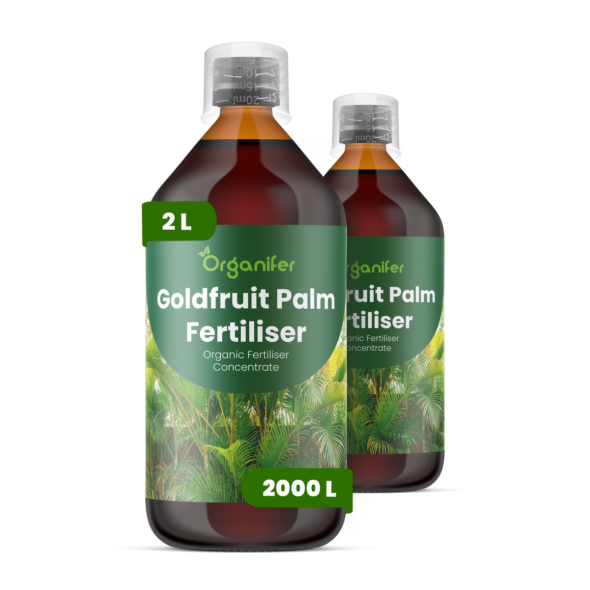 Organifer Goldfruit Palm Liquid Fertiliser - Set 2x1 liter 8719958006683 1
