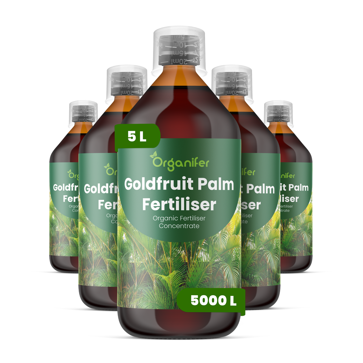 Organifer Goldfruit Palm Liquid Fertiliser - Set 5x1 liter 8719958006676 1