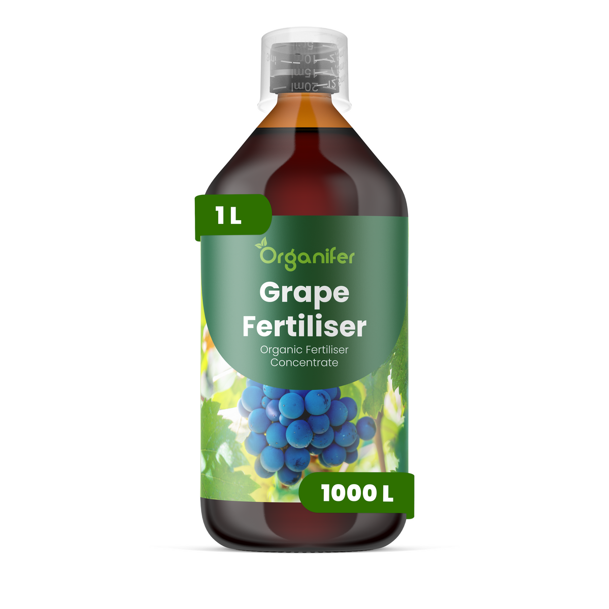 Organifer Grape Liquid Fertiliser - 1 liter 8719958001558 1