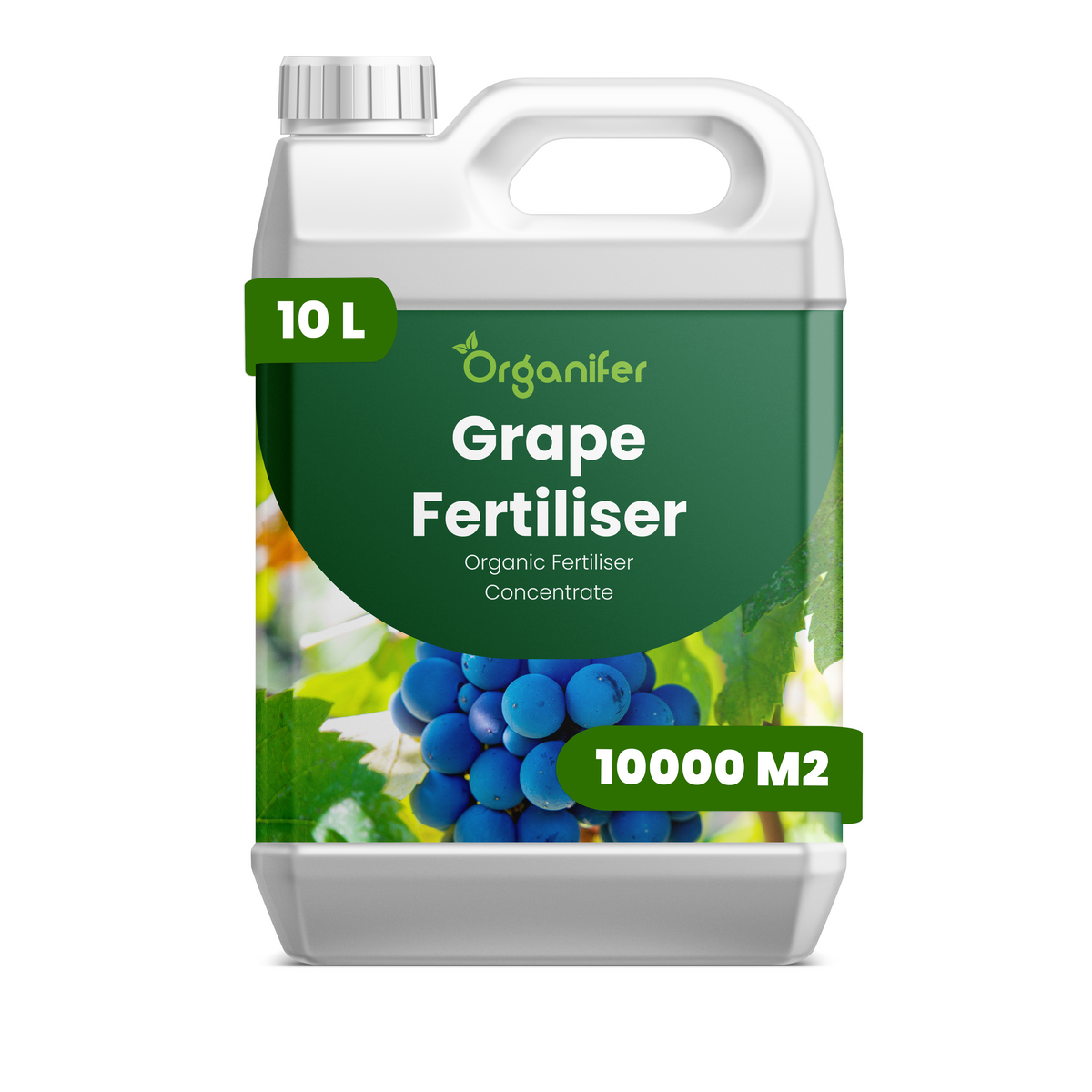 Organifer Grape Liquid Fertiliser - 10 liters 8719958010468 1