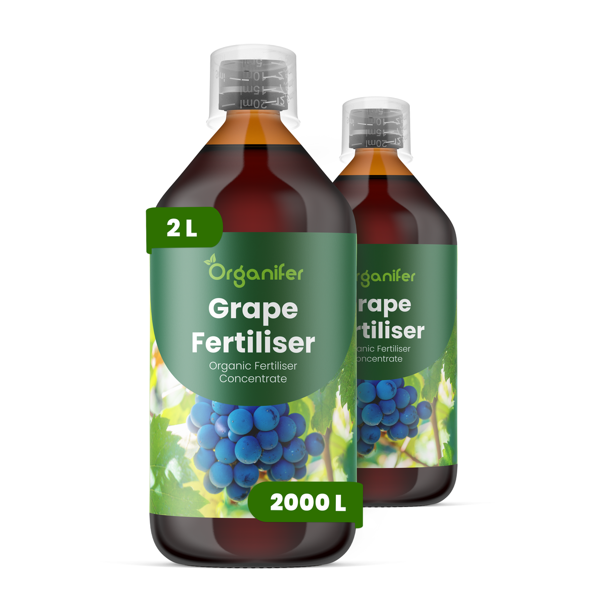 Organifer Grape Liquid Fertiliser - Set 2x1 liter 8719958006720 1