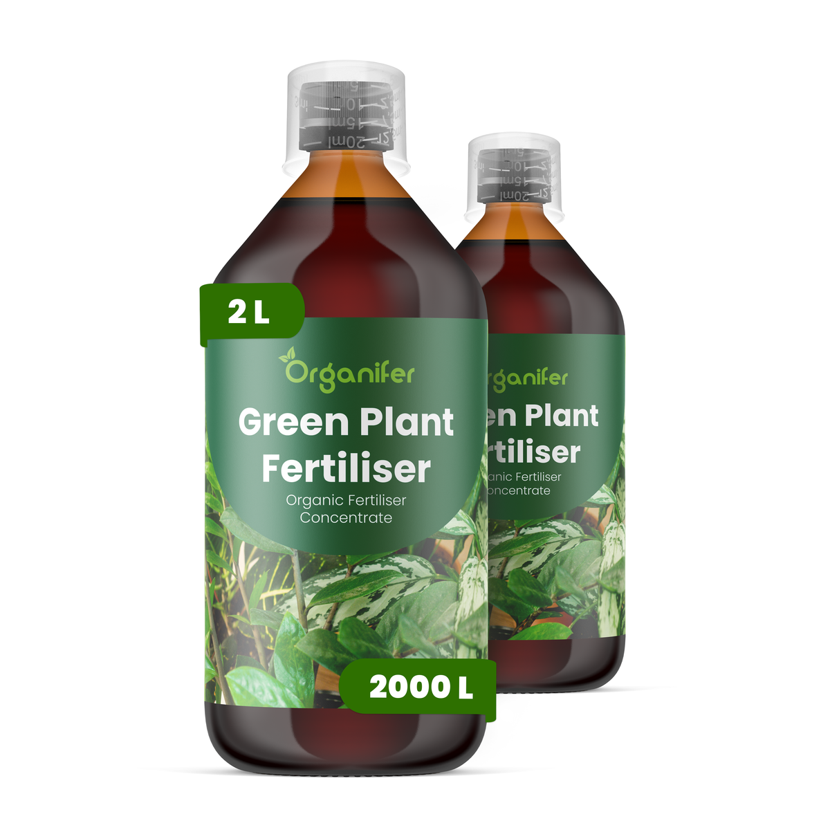 Organifer Green Plant Liquid Fertiliser - Set 2x1 liter 8719958006843 1