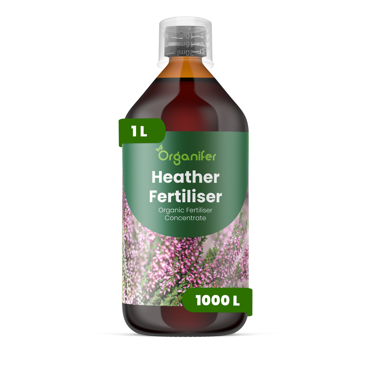 Organifer Heather Liquid Fertiliser - 1 liter 8719958001633 1