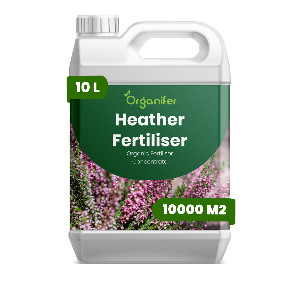 Organifer Heather Liquid Fertiliser - 10 liters 8719958010680 1