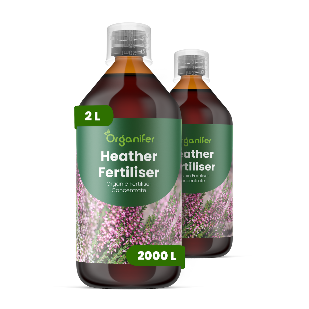 Organifer Heather Liquid Fertiliser - Set 2x1 liter 8719958006881 1