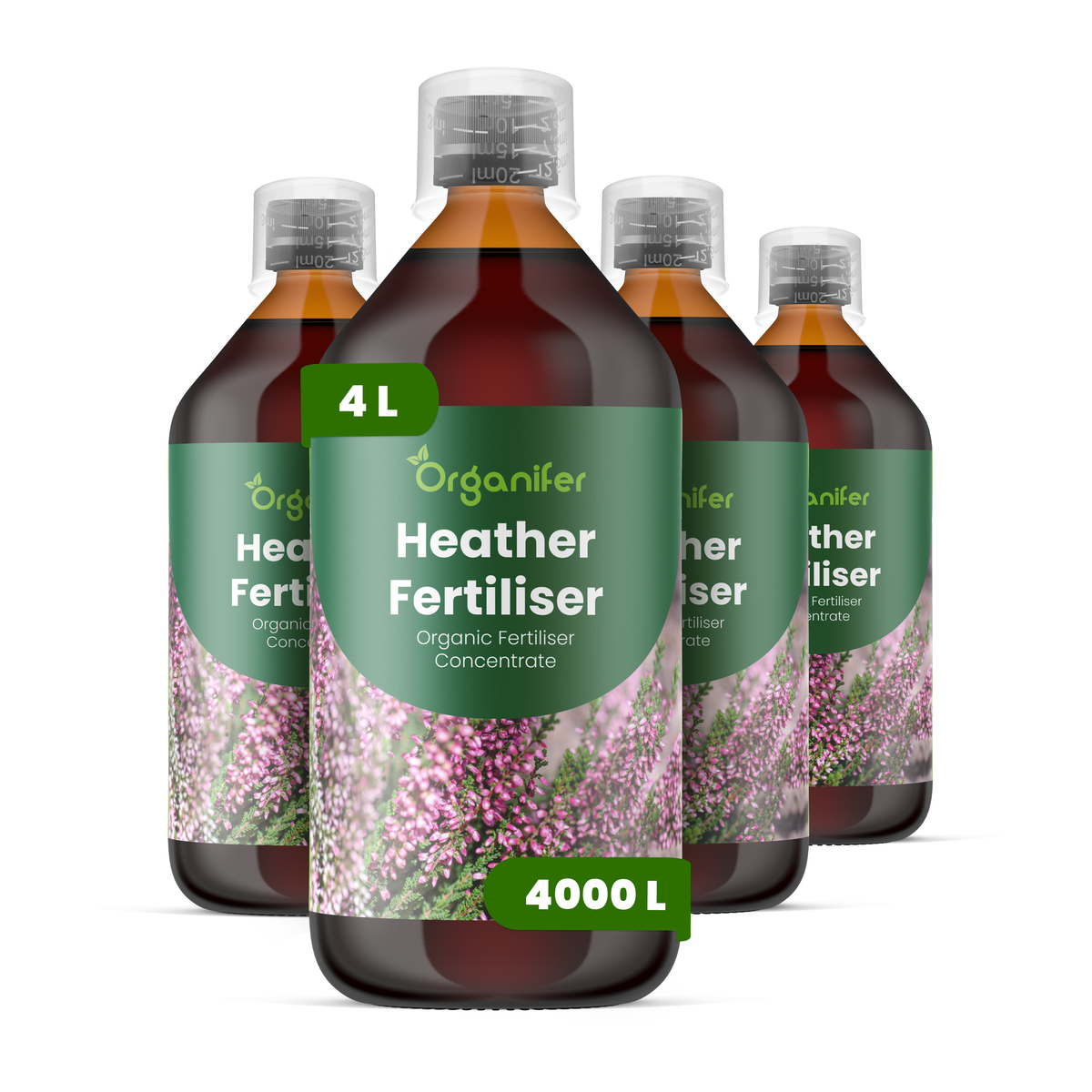 Organifer Heather Liquid Fertiliser - Set 4x1 liter 8719958006904 1
