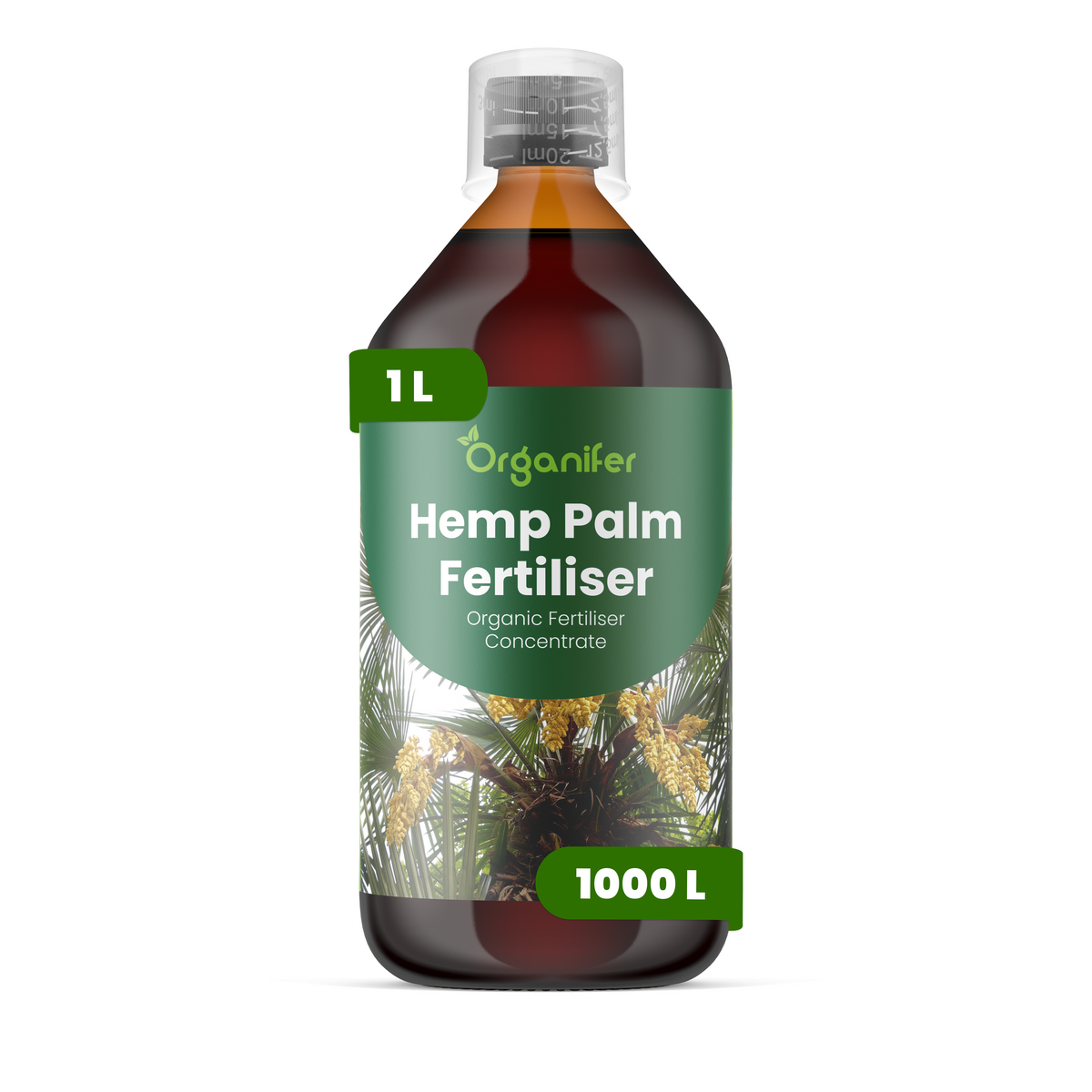 Organifer Hemp Palm Liquid Fertiliser - 1 liter 8719958001657 1