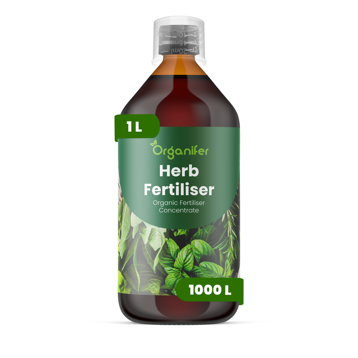 Organifer Herb Liquid Fertiliser - 1 liter 8719958001671 1