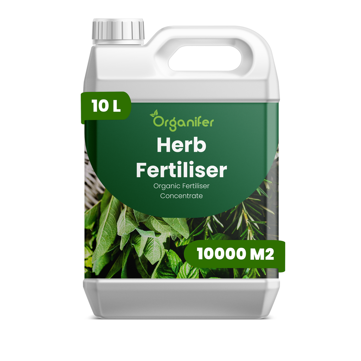 Organifer Herb Liquid Fertiliser - 10 liters 8719958010703 1