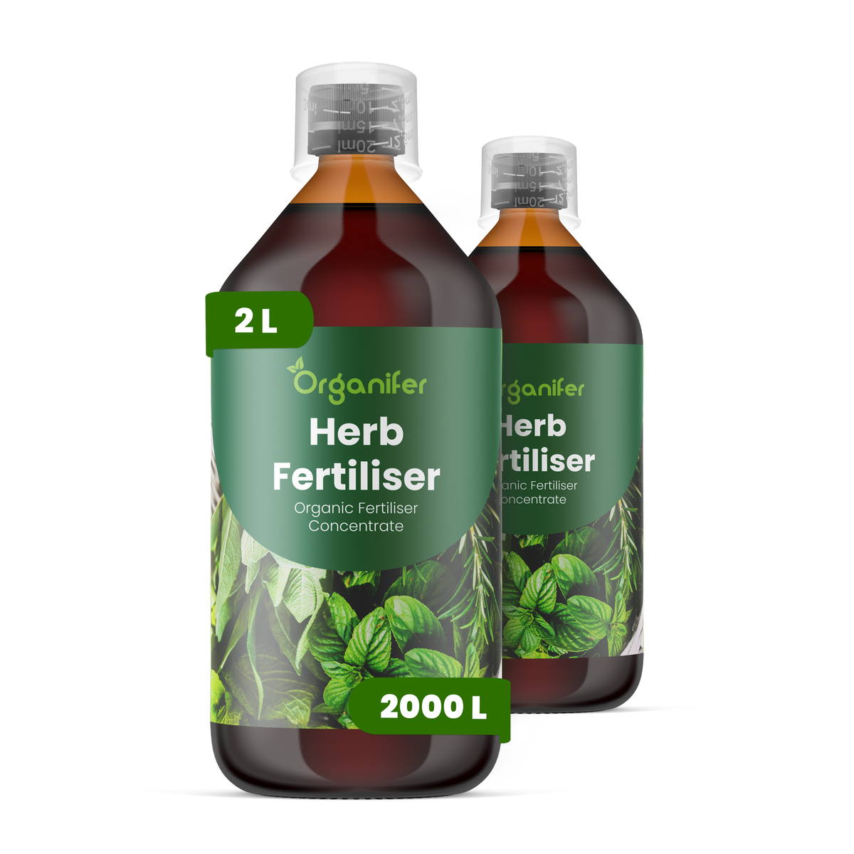 Organifer Herb Liquid Fertiliser - Set 2x1 liter 8719958006966 1