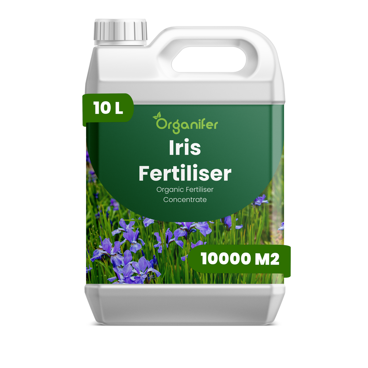 organifer liquid fertiliser Iris