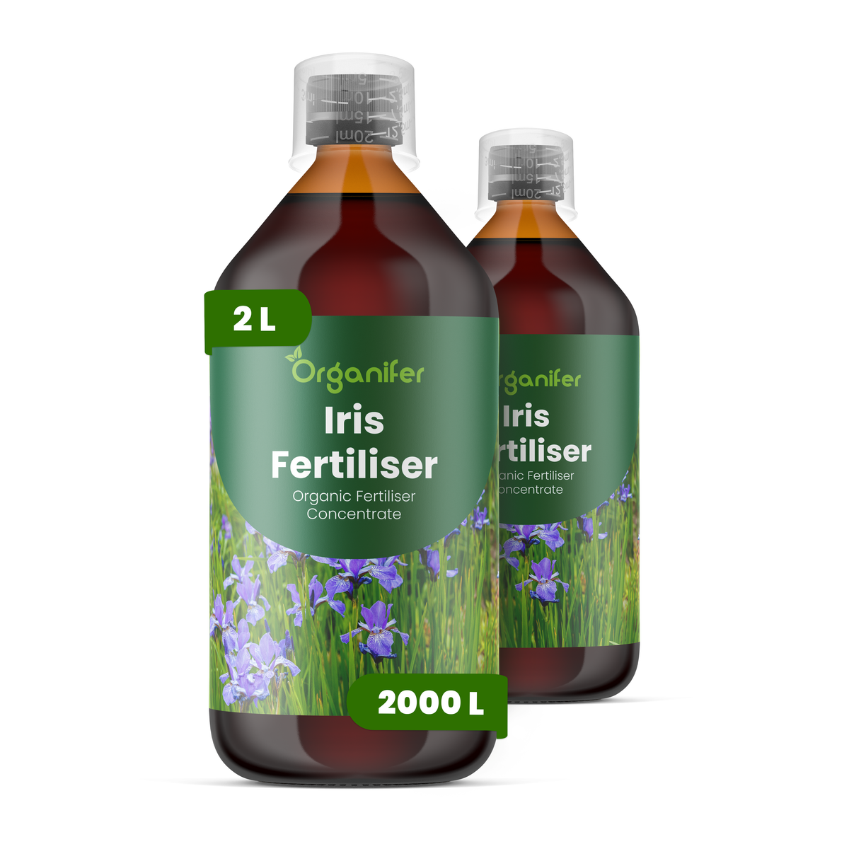organifer liquid fertiliser Iris