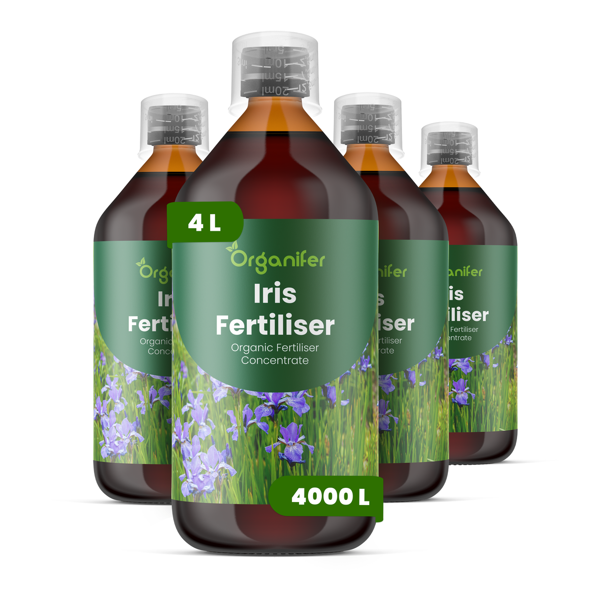organifer liquid fertiliser Iris