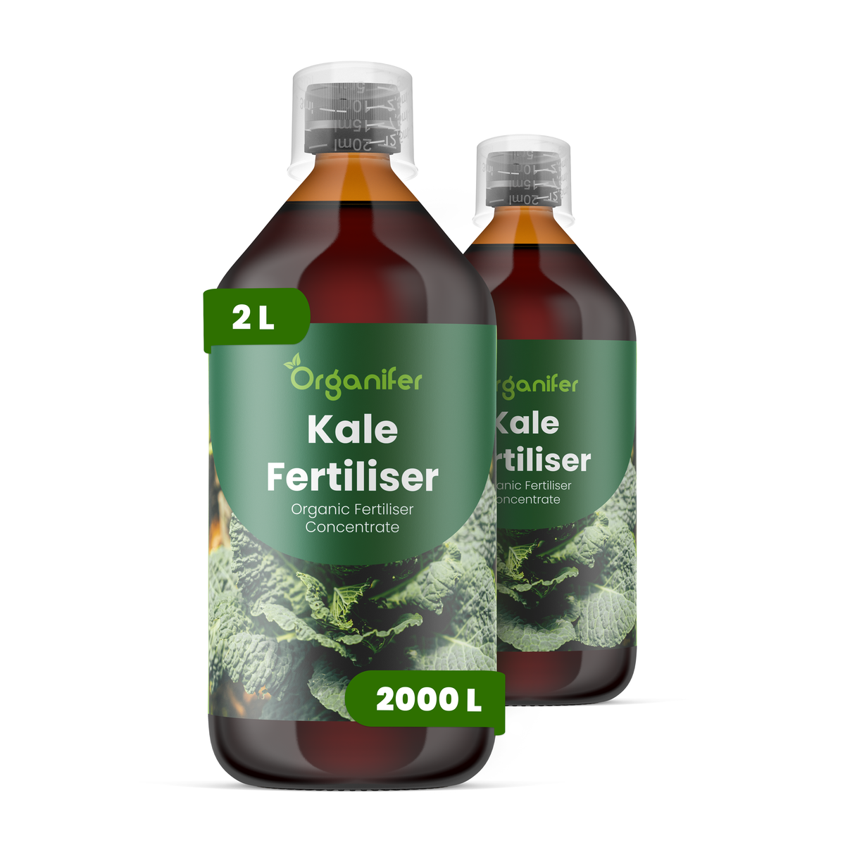 Organifer Kale Liquid Fertiliser - Set 2x1 liter 8719958007369 1