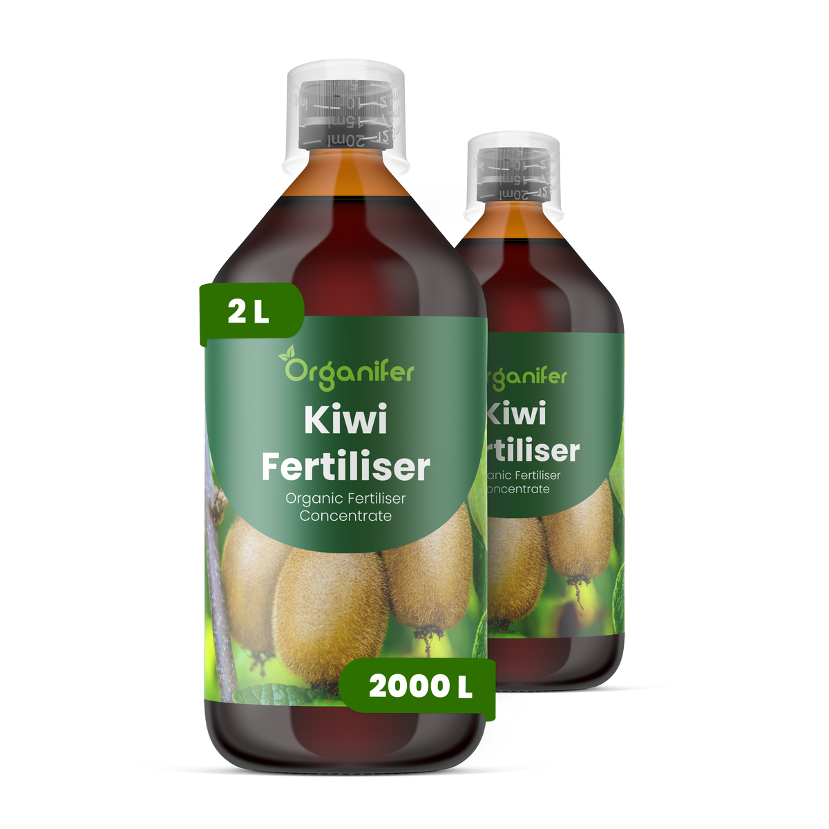 Organifer Kiwi Liquid Fertiliser - Set 2x1 liter 8719958007406 1
